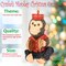 Tree Buddees Cymbals Monkey Unique Retro Toy Christmas Ornaments